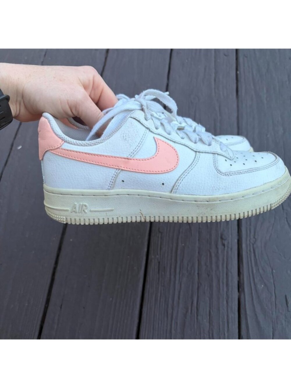 Nike Air Force 1 '07 "Oracle baby Pink" low-top athletic size US 6.5 women’s